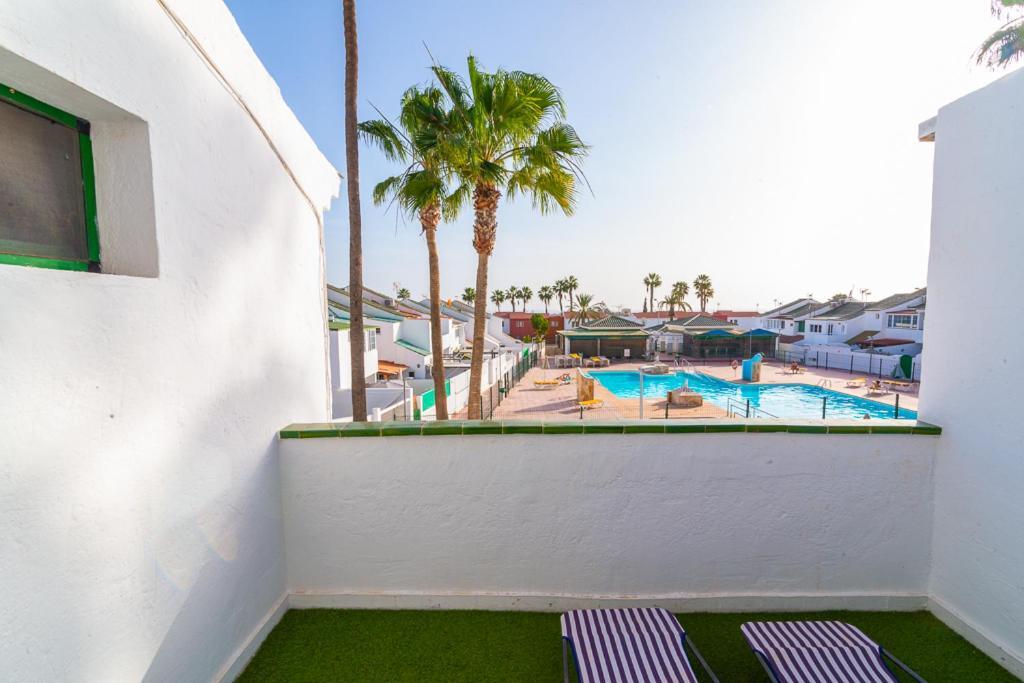 Deluxe Duplex Bungalow Private Parking Maspalomas  Dış mekan fotoğraf