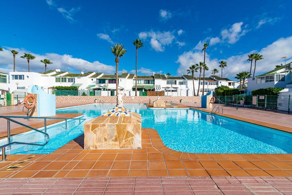 Deluxe Duplex Bungalow Private Parking Maspalomas  Dış mekan fotoğraf