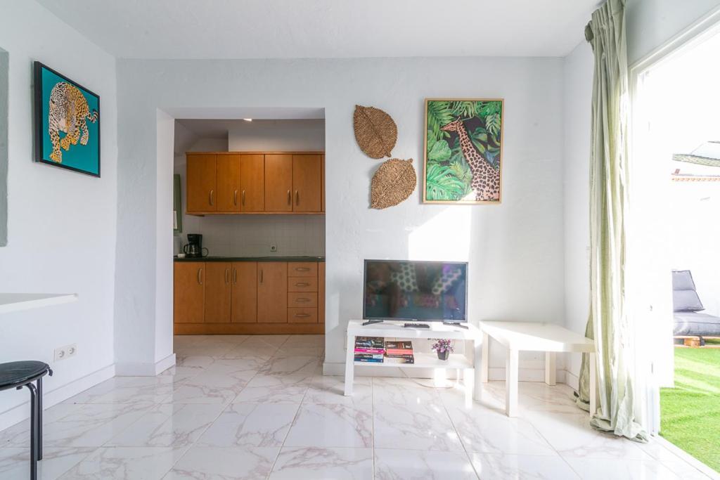 Deluxe Duplex Bungalow Private Parking Maspalomas  Dış mekan fotoğraf