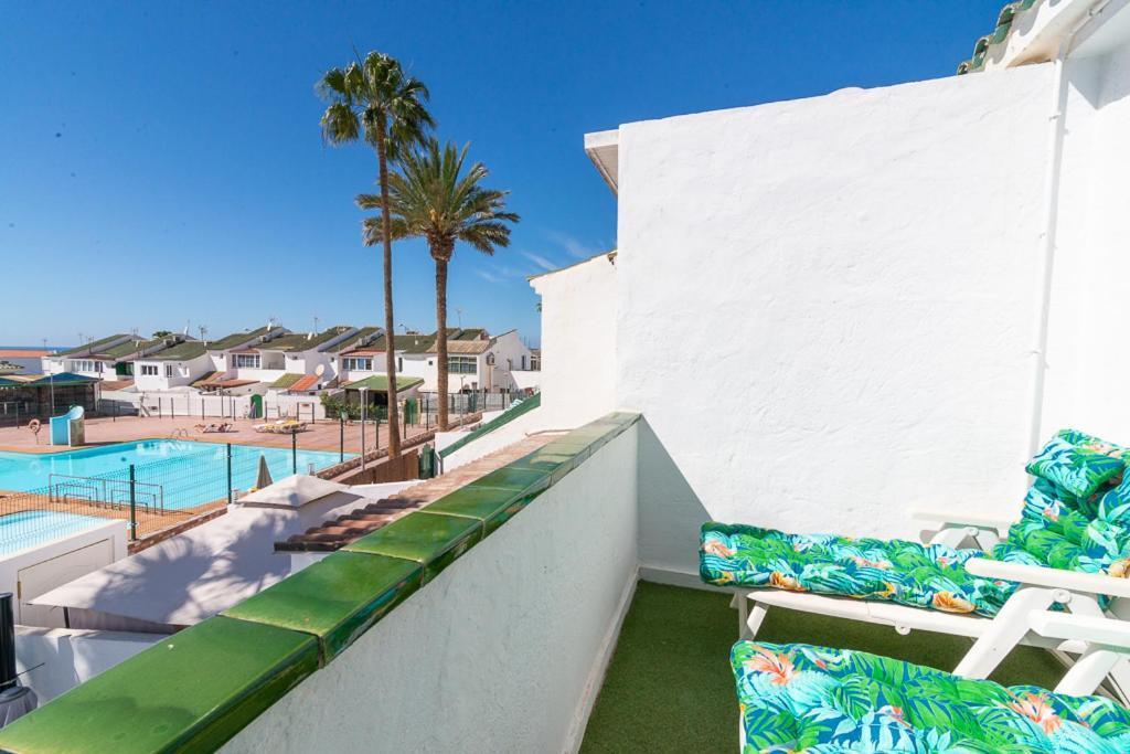 Deluxe Duplex Bungalow Private Parking Maspalomas  Dış mekan fotoğraf