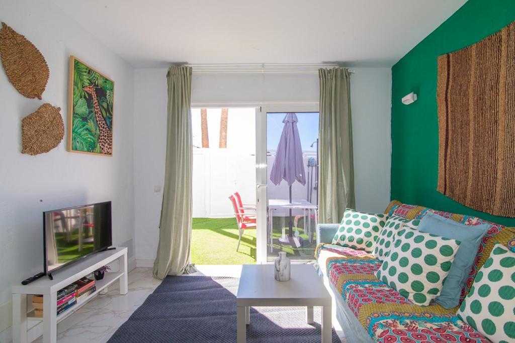 Deluxe Duplex Bungalow Private Parking Maspalomas  Dış mekan fotoğraf